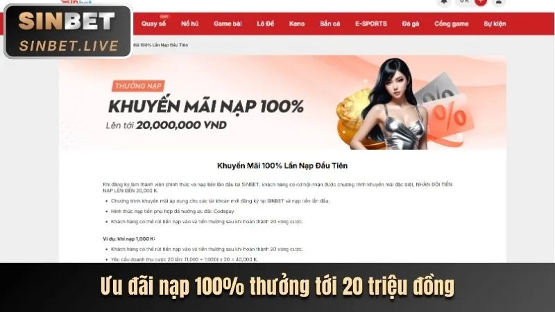 Khuyến mãi chào mừng lwin 88